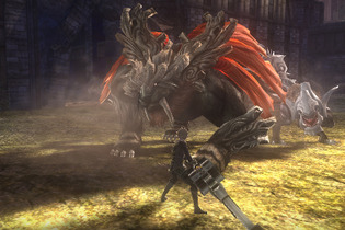 『GOD EATER 2』PSPとPS Vitaの2機種で2013年同時に発売 画像