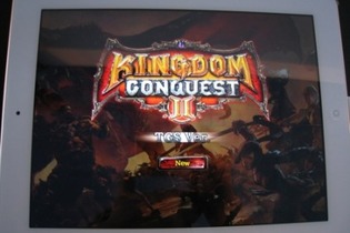 【TGS 2012】セガ、スマホ向け人気アクションRPG『Kingdom Conquest』の続編『II』を今冬リリース！ 画像