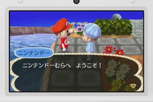 【Nintendo Direct】DL版『とびだせ どうぶつの森』発売日0時より販売 ― 夢見の館向けには「ニンテンドー村」をオープン 画像