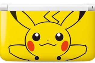 ニンテンドー3DS LLピカチュウイエロー、欧州では小売店で12月7日発売 画像