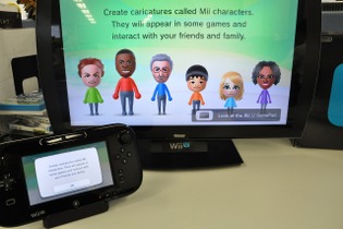 写真から作る? 3DSから移す? Wii UでMii作りを体験  画像