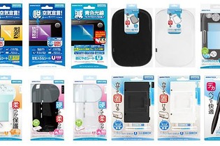 保護シートやプロテクトカバーなど、ゲームテックWii U周辺機器9種類を本体と同時発売 画像