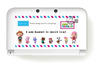 『とびだせ どうぶつの森』デザインの3DS LL用ボディカバーが登場 ― カバーはクリアタイプ 画像