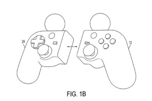 ソニーが2つに分離可能なハイブリッドコントローラの特許を申請していた 画像