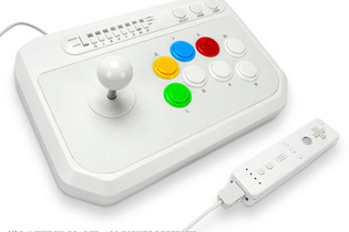 連射機能付きWii U用「アーケードスティックU」発売 ― ゲーセンの雰囲気や操作性を自宅で手軽に体感 画像