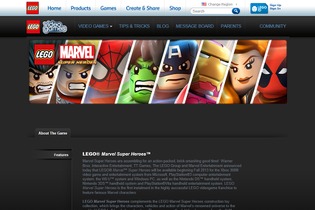 マーベルを題材にしたレゴゲーム新作『LEGO Marvel Super Heroes』今秋発売へ 画像