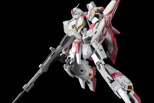 RGシリーズに「Zガンダム3号機」登場、3号機専用リアリスティックデカールも付属 画像