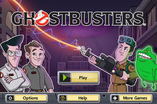 カプコン子会社、映画「ゴーストバスターズ」を題材にしたiOSアプリ『Ghostbusters』リリース 画像