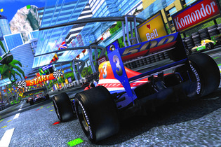 Wii Uやスマホで90年代のレースゲームが蘇る　『The '90s Arcade Racer』がNicalisから 画像
