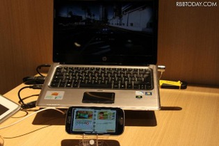 【MWC 2013】Orangeのクラウド型ゲームサービス　LTE時代を見据えて 画像