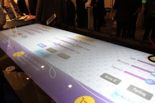 【MWC 2013】エストニア企業、独自開発のNFC対応テーブルPC 画像