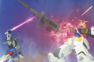 『ガンダムブレイカー』BETA版が30万DL突破 ― ゲームの流れを紹介した第3弾PVも公開 画像