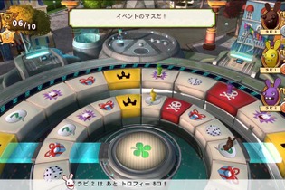 ユービーアイのWii U新作『ラビッツランド』ラビッツ達がゲームの魅力を紹介する最新映像 画像