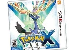 『ポケモンX・Y』海外版パッケージデザインが早くも決定 ― XとYの文字も背景で強調 画像