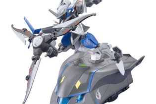 『ダンボール戦機ウォーズ』1/1スケールキット「バル・スパロス」発売、「ライディングソーサII」とのセットも 画像