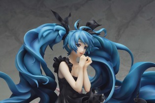 1/8スケールフィギュア「初音ミク 深海少女ver.」予約開始 ― グッ鉄カフェではスペシャルドリンクもプレゼント 画像