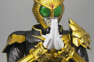 古の魔法使い「仮面ライダービースト」がS.H.Figuartsで発売、マヨネーズや「ごっつぁん！」 手首も付属 画像