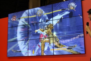 【ジャパンエキスポ2013】『聖闘士星矢 ブレイブ・ソルジャーズ』はシリーズの集大成的な作品に(訂正) 画像
