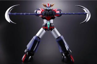 スーパーロボット超合金「グレンダイザー」発売、ダイナミックなプロポーションと可動が実現 画像