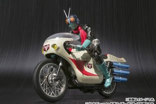 S.H.Figuartsに仮面ライダー1号の高性能専用マシン「サイクロン号」が登場 画像