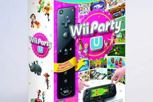 任天堂パーティゲームの決定版『Wii Party U』、北米発売日が決定―Wiiリモコンプラスなど同梱 画像