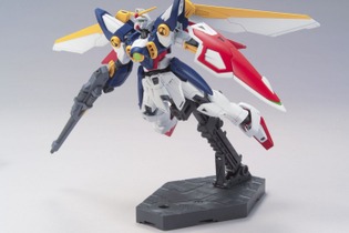 「ガンダムW」主人公ヒイロ・ユイの愛機「ウイングガンダム」がHG最新フォーマットで立体化、 画像