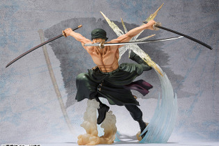 Figuarts ZERO Battle Ver.に「ONE PIECE」新世界編ロロノア・ゾロの「煉獄鬼斬り」が登場 画像