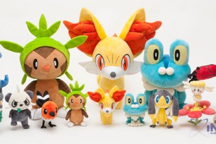 ポケモンセンターにて『ポケットモンスターＸ・Ｙ』のぬいぐるみやクリアファイルなど新商品が続々登場 画像