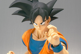 「ドラゴンボールZ」から主人公「孫悟空」がアクションフィギュアS.H.Figuartsシリーズに登場 画像