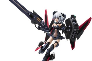 業界初！？原作ライトノベル付きフィギュア「アーマーガールズプロジェクト 鳶一折紙」発売 画像