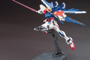 HGBF「ビルドストライクガンダム フルパッケージ」登場、「ビルドストライク」と「ビルドブースター」がセットに 画像