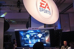 【E3 2008】次を模索するEAブース 画像