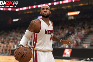 PS4版『NBA 2K14』の発売が決定 ― PS3版からPS4版のアップグレードプログラム実施も発表 画像