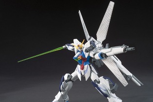 HG「ガンダムX魔王」発売、ハイパー・サテライト・キャノンや全身のリフレクトスラスターも再現 画像