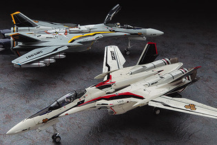 ハセガワから「1:72スケール  VF-25F/S メサイア」が登場、アルト機F型とオズマ機S型の選択式 画像