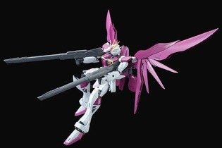 ガンプラEXPOで初公開された「MG デスティニーインパルスガンダムR」がプレミアムバンダイで予約開始 画像