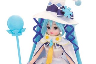 タカラトミー、「リカちゃん」×「初音ミク」コラボ第2弾を発表 ─ 今度のリカちゃんは、雪ミクに大変身 画像