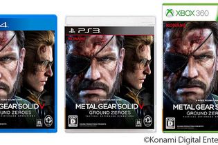 『METAL GEAR SOLID V: GROUND ZEROES』の国内発売日が3月20日に 画像