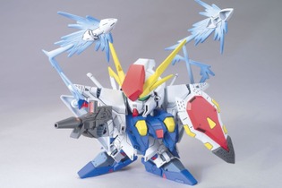 「閃光のハサウェイ」主役機「クスィーガンダム」がBB戦士で初のプラモデル化 画像