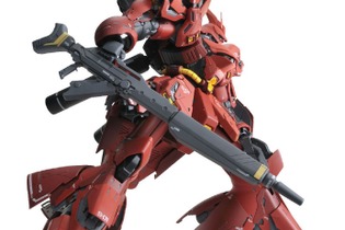 MG νガンダムVer.Kaに続くライバル機「サザビー」のVer.Kaが商品化 画像