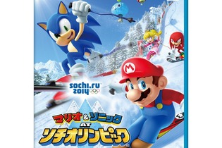 『マリオ＆ソニック AT ソチオリンピック』更新データの配信を開始 ─ Wiiリモコンプラスの動作チェックが完了しない問題を修正 画像