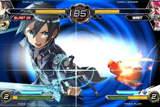 『電撃文庫 FIGHTING CLIMAX』漆黒のロングソードを携えた「キリト」参戦！ ─ JAEPO2014での試遊出展にも登場 画像