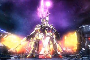 2014年春に稼働予定となるAC版『機動戦士ガンダム EXTREME VS. MAXI BOOST』のオープニングムービーが公開に 画像