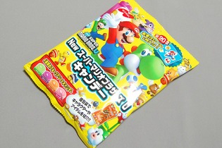 【週刊マリオグッズコレクション】第274回 60種類の個包装でキャラクターを見る＆知る！「NewスーパーマリオブラザーズU キャンデー」 画像