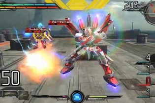 稼働時期が3月に決定！ AC版『機動戦士ガンダム EXTREME VS. MAXI BOOST』の魅力を綴るPVには新機体も 画像