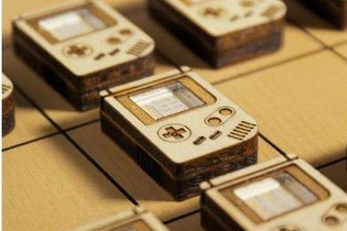 ゲームボーイが将棋の駒に!? 「GAMER'S Shogi」の可愛らしいデザインをご覧あれ 画像