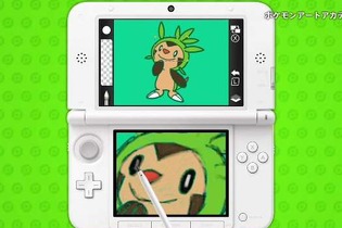 ポケモンイラストの上手な描き方を学校で学べる3DS『ポケモン アートアカデミー』発表 画像