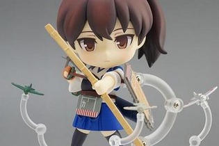 その可愛さ、鎧袖一触！ 『艦これ』の加賀がねんどろいど化決定 ─ 近日中に正式な案内を開始 画像