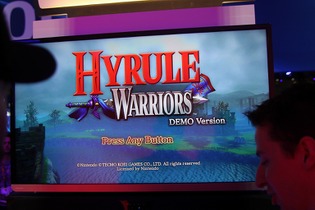 【E3 2014】『ゼルダの伝説』の世界観で『無双』の楽しさ！『ゼルダ無双』をプレイした 画像