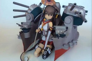 まさに「かみ」動画！ 『艦これ』の大和をペーパークラフトで自作、その模様を映像で 画像